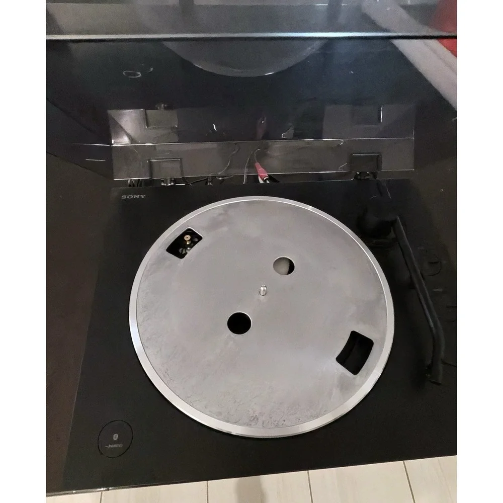 Sony PS-LX310BT Belt Drive Turntable: Wireless Vinyl Record Player W/ Bluetooth